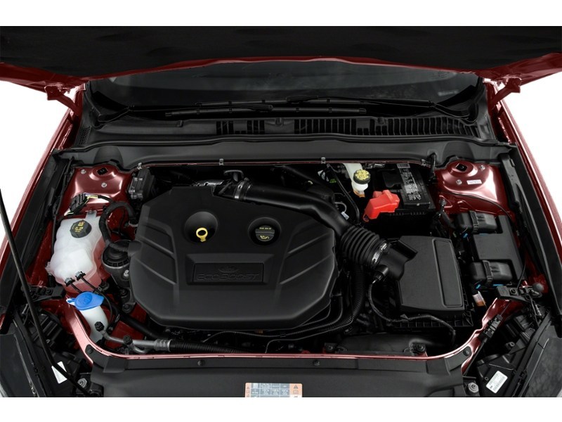 2014 Ford Fusion 4dr Sdn Titanium AWD Exterior Shot 3