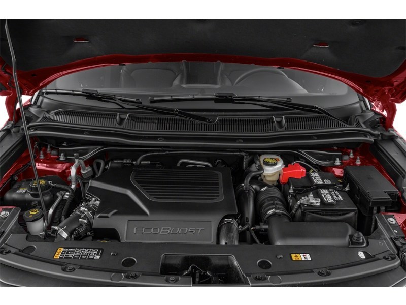 2017 Ford Explorer 4WD 4dr Sport Exterior Shot 3