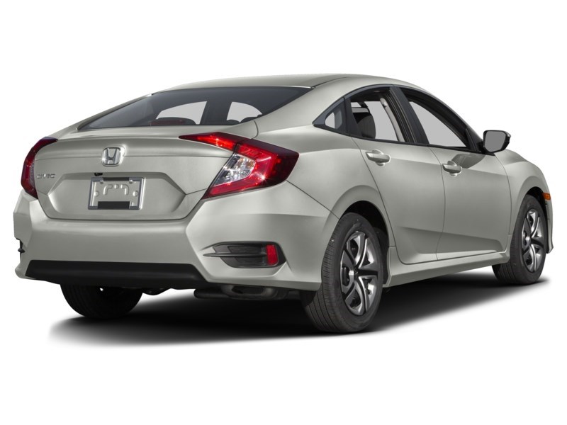 2016 Honda Civic 4dr Man LX Exterior Shot 2
