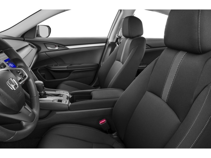 2016 Honda Civic 4dr Man LX Interior Shot 4