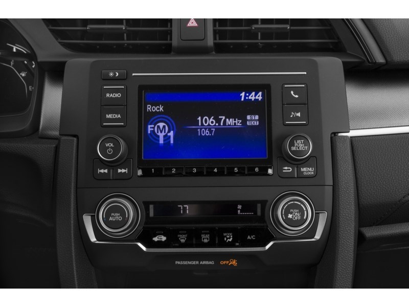 2016 Honda Civic 4dr Man LX Interior Shot 2