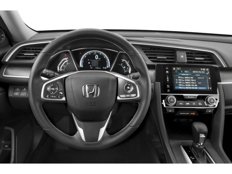 2016 Honda Civic 4dr CVT Touring Interior Shot 3