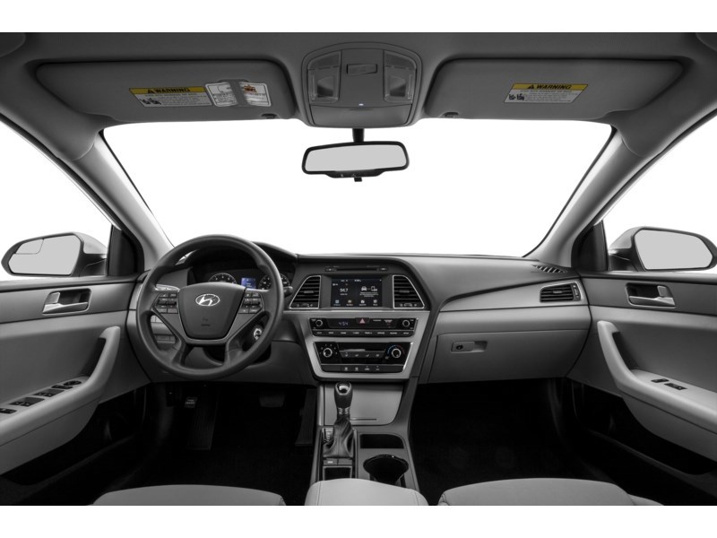 2017 Hyundai Sonata 4dr Sdn 2.4L Auto GL Interior Shot 6