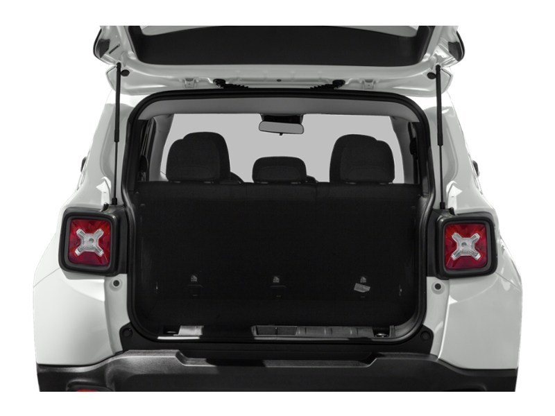 2016 Jeep Renegade 4WD 4dr Trailhawk Exterior Shot 4