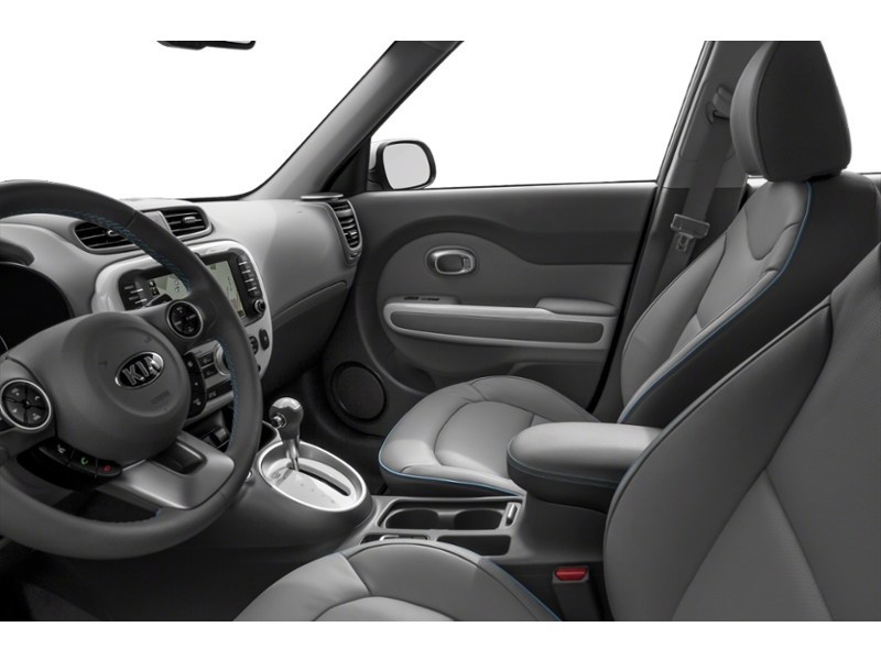2017 Kia Soul EV 5dr Wgn Interior Shot 4