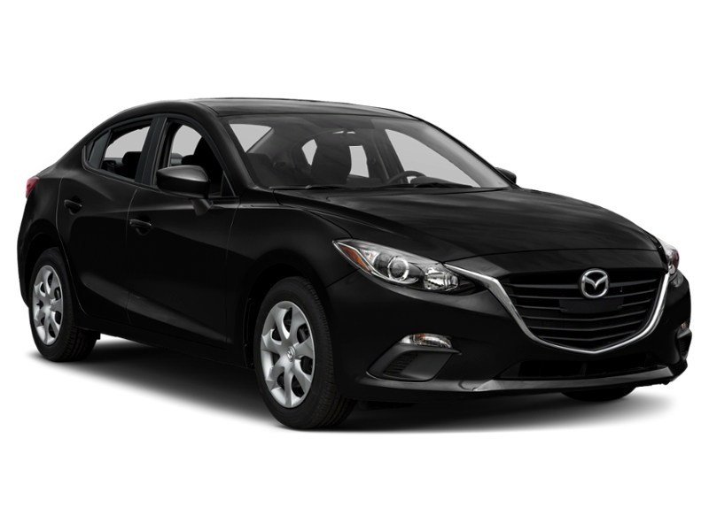 2016 Mazda Mazda3 4dr Sdn Auto GX Exterior Shot 9