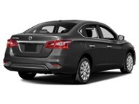2017 Nissan Sentra 4dr Sdn CVT S Exterior Shot 2