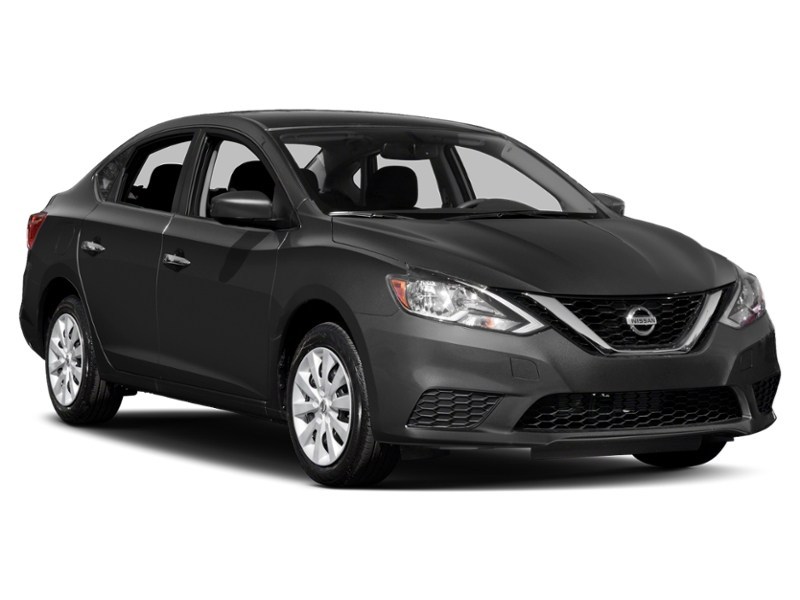 2017 Nissan Sentra 4dr Sdn CVT S Exterior Shot 9