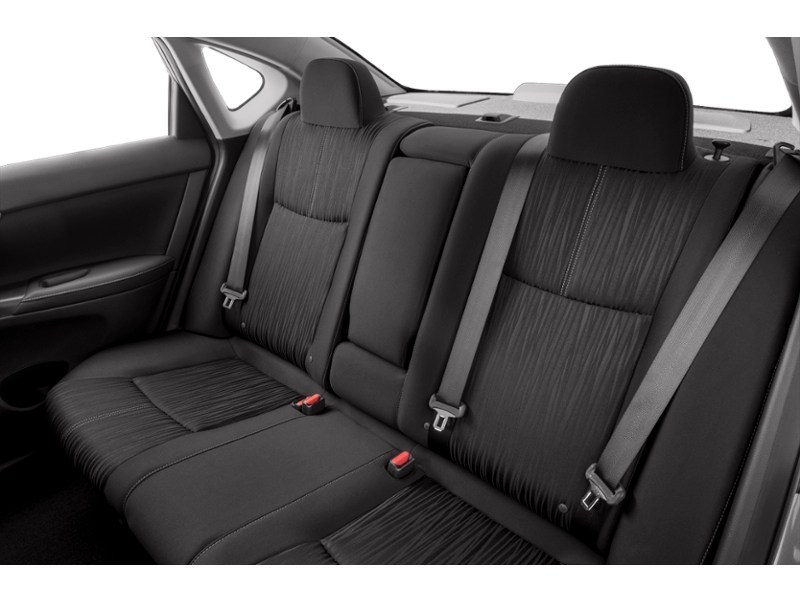 2017 Nissan Sentra 4dr Sdn CVT S Interior Shot 5