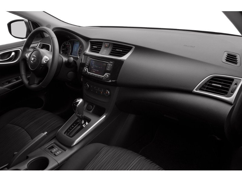 2018 Nissan Sentra SV CVT Interior Shot 1