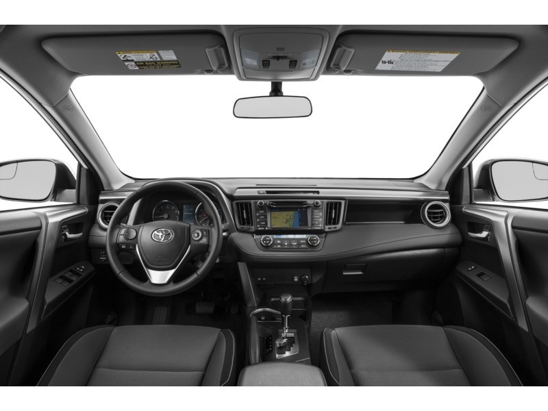 2016 Toyota RAV4 AWD 4dr XLE Interior Shot 6
