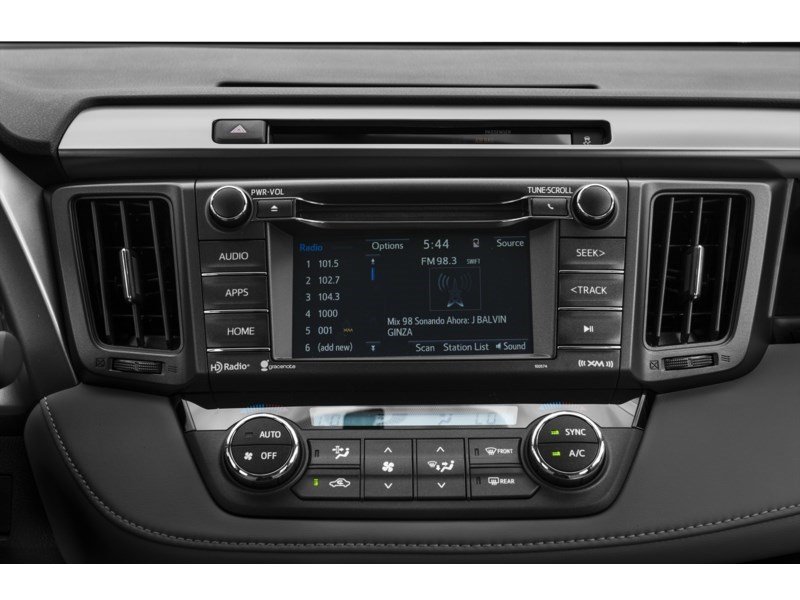2018 Toyota RAV4 AWD XLE Interior Shot 2