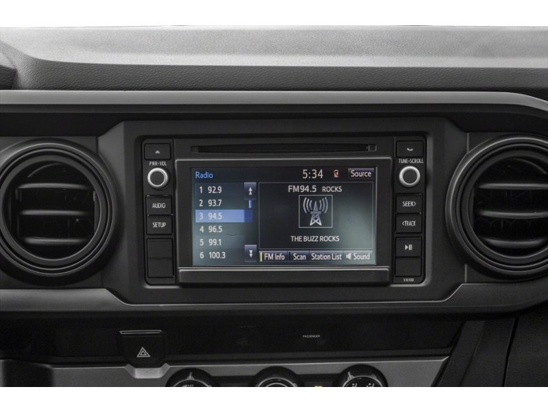 2018 Toyota Tacoma 4x2 Access Cab Auto SR+ Interior Shot 2