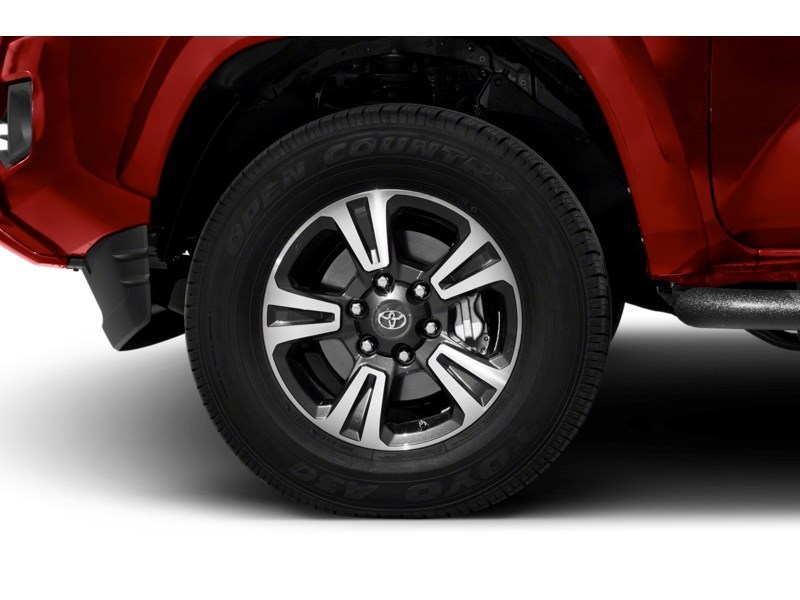 2017 Toyota Tacoma 4WD Double Cab V6 TRD Sport|Accident Free|Safetied Exterior Shot 5