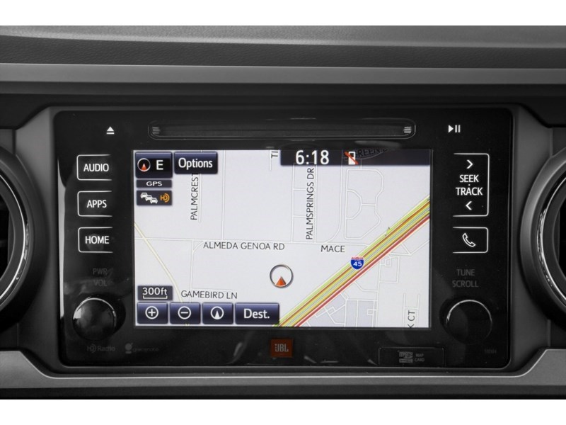 2017 Toyota Tacoma 4WD Double Cab V6 TRD Sport|Accident Free|Safetied Interior Shot 8