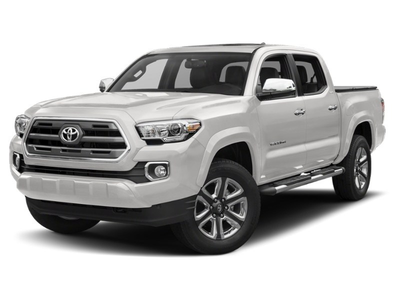 2017 Toyota Tacoma 4WD Double Cab V6 Auto Limited Exterior Shot 1