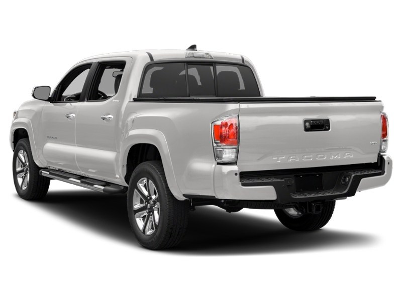 2017 Toyota Tacoma 4WD Double Cab V6 Auto Limited Exterior Shot 10