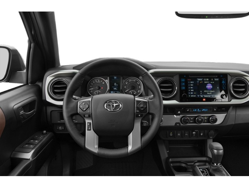 2017 Toyota Tacoma 4WD Double Cab V6 Auto Limited Interior Shot 3