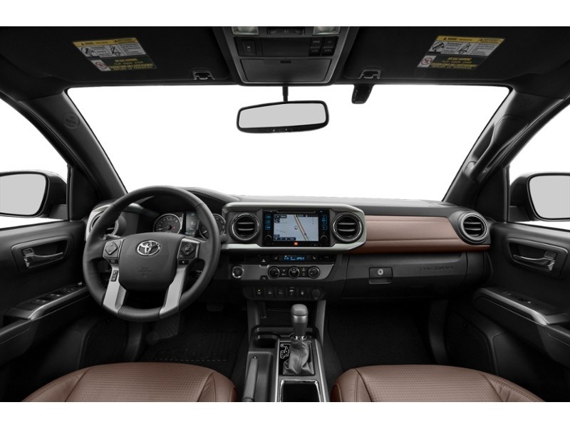 2017 Toyota Tacoma 4WD Double Cab V6 Auto Limited Interior Shot 6