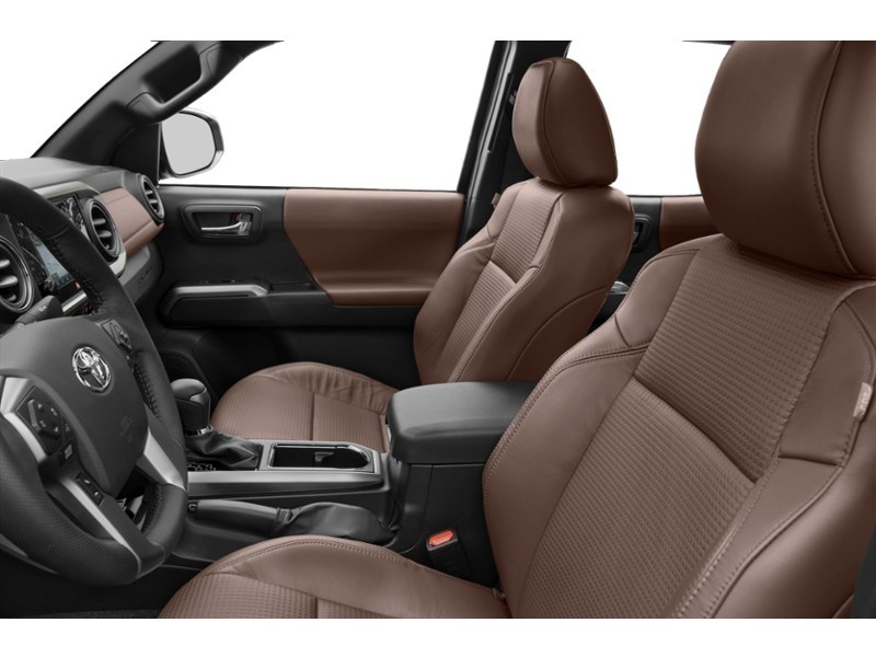 2017 Toyota Tacoma 4WD Double Cab V6 Auto Limited Interior Shot 4