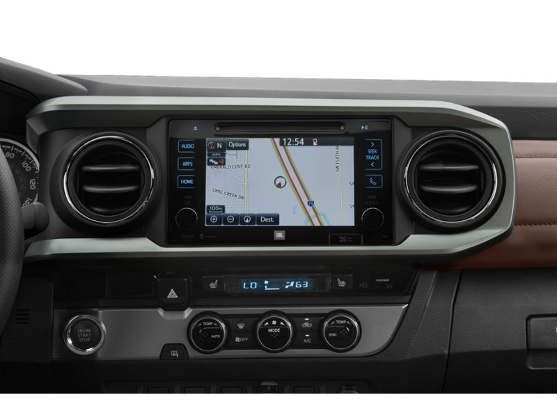 2017 Toyota Tacoma 4WD Double Cab V6 Auto Limited Interior Shot 8