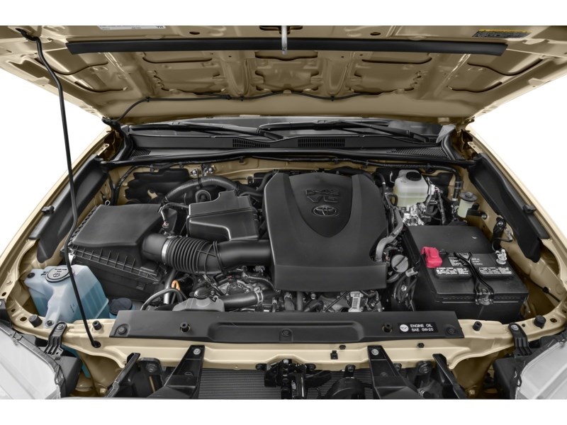 2018 Toyota Tacoma TRD Off Road | Terrain Select | Rugged Suspension Exterior Shot 3