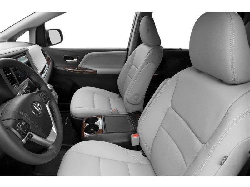 2015 Toyota Sienna 5dr Limited 7-Pass FWD Interior Shot 4