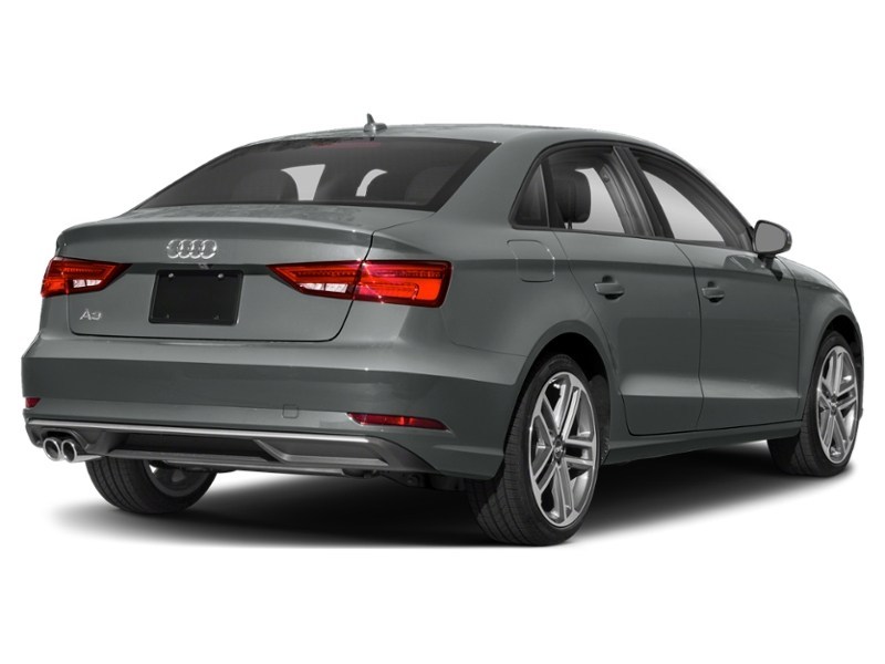 2019 Audi A3 Sedan Komfort 45 TFSI quattro Exterior Shot 2