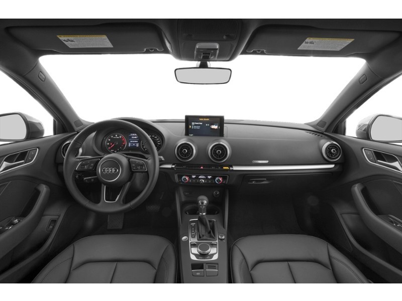 2019 Audi A3 Sedan Komfort 45 TFSI quattro Interior Shot 6