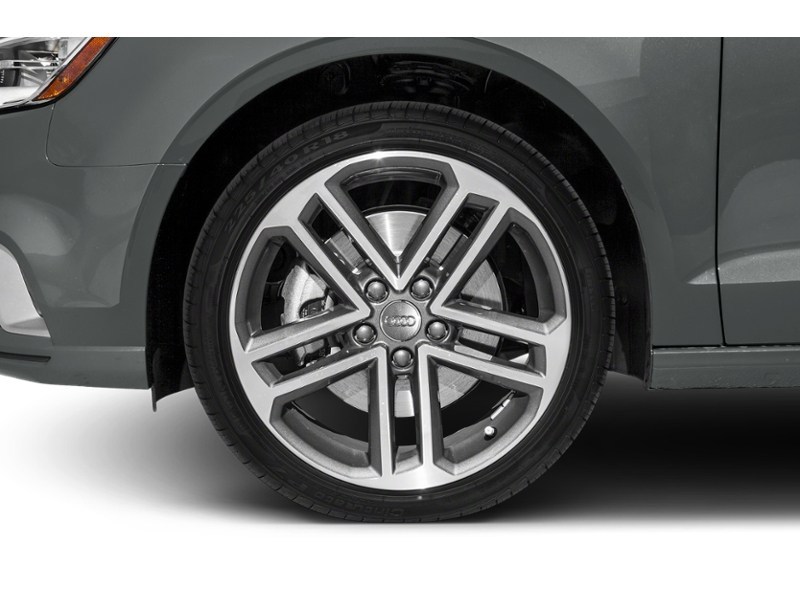 2019 Audi A3 Sedan Komfort 45 TFSI quattro Exterior Shot 5