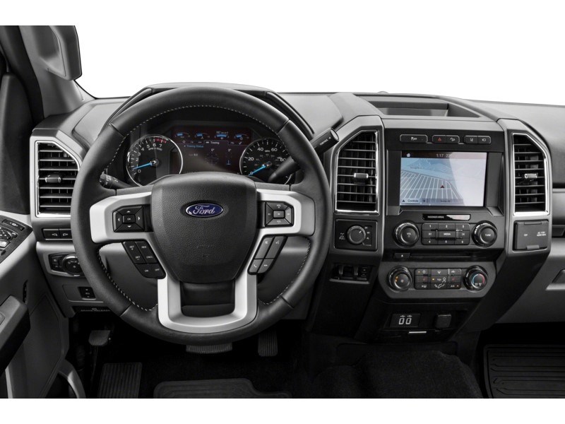2019 Ford F-350 XLT 4WD Crew Cab 6.75' Box Interior Shot 3
