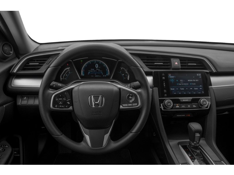 2017 Honda Civic Sedan 4dr CVT EX Interior Shot 3