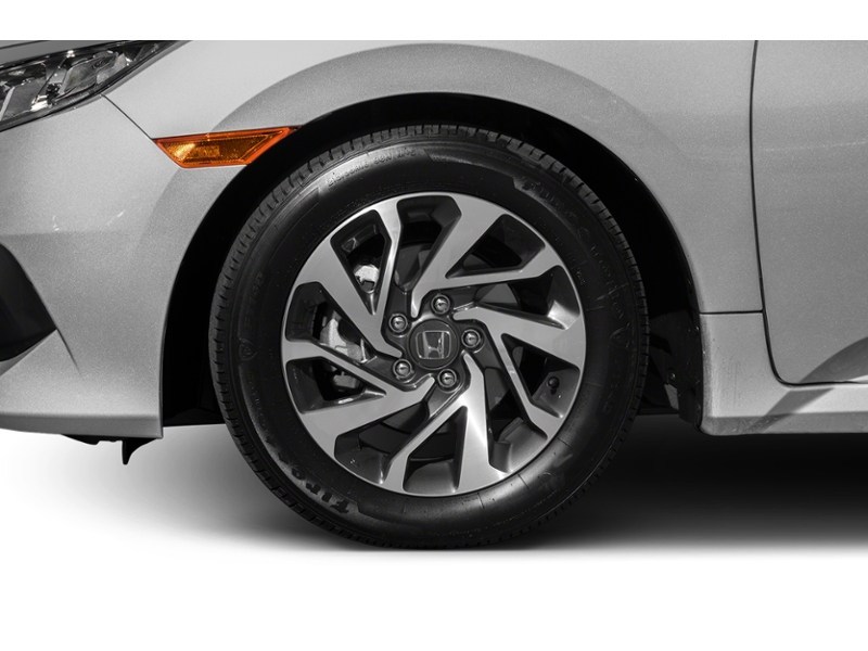 2017 Honda Civic Sedan 4dr CVT EX Exterior Shot 5