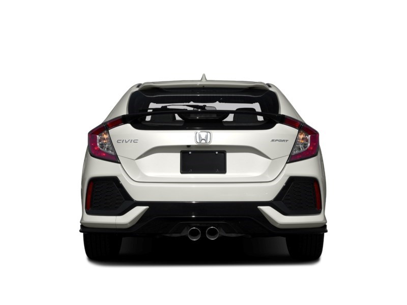 2017 Honda Civic 5dr CVT Sport w/Honda Sensing Exterior Shot 8