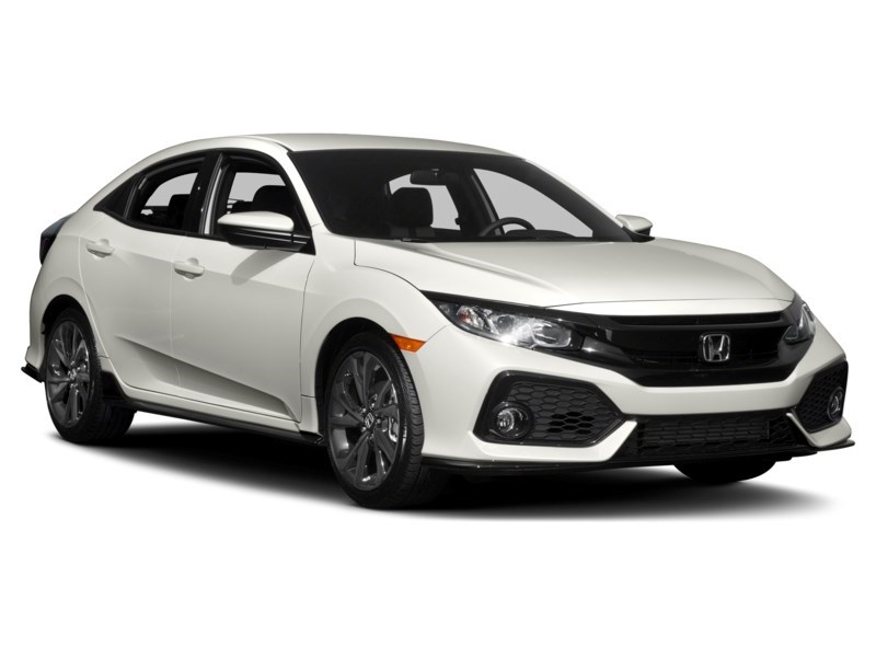 2017 Honda Civic 5dr CVT Sport w/Honda Sensing Exterior Shot 9