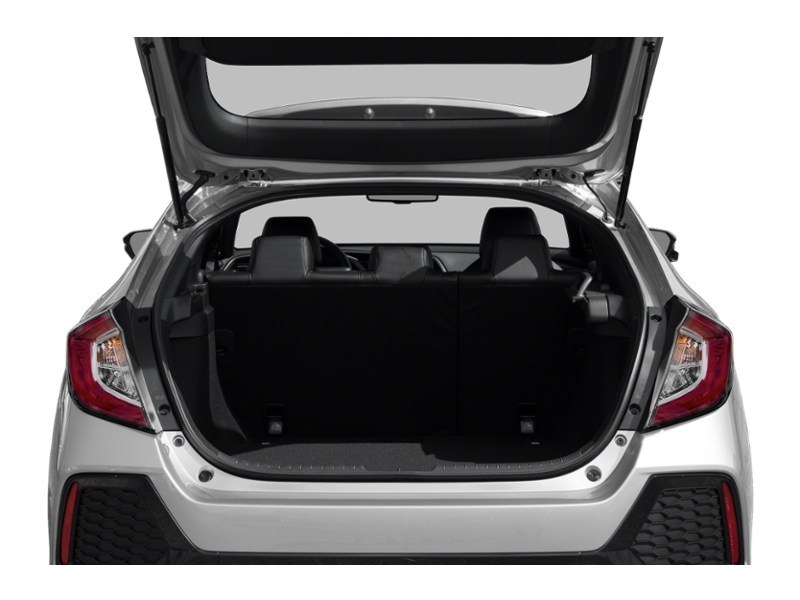 2017 Honda Civic Hatchback 5dr CVT Sport Touring Exterior Shot 4