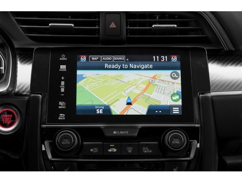 2017 Honda Civic Hatchback 5dr CVT Sport Touring Interior Shot 8