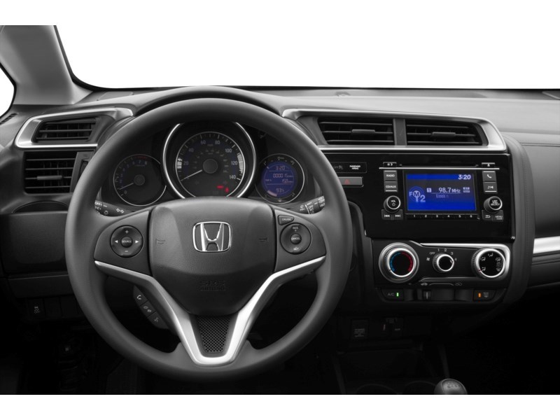 2017 Honda Fit FIT LX/SENIOR DRIVEN/INSANE MILEAGE/HTD SEATS Interior Shot 3