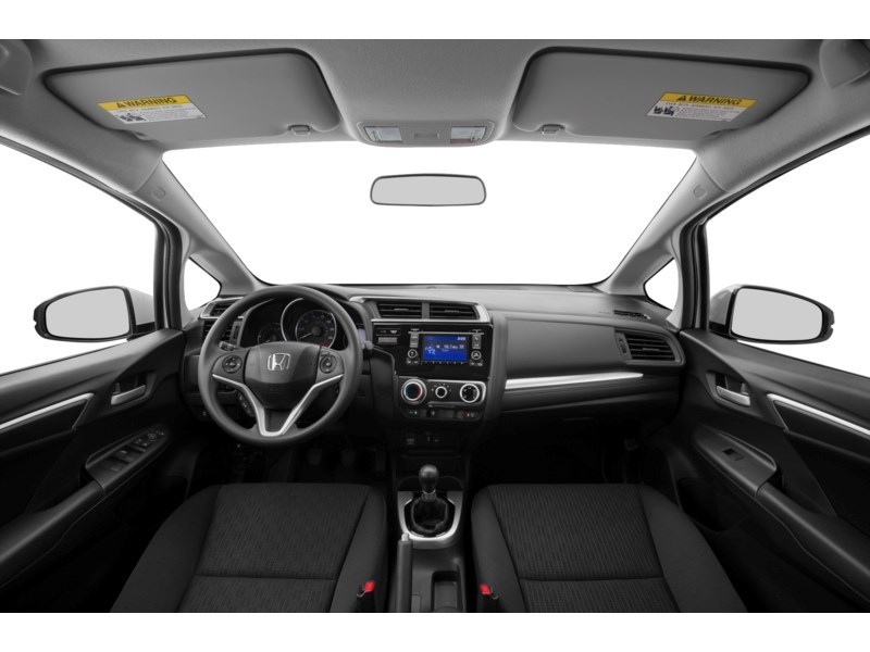 2017 Honda Fit FIT LX/SENIOR DRIVEN/INSANE MILEAGE/HTD SEATS Interior Shot 6