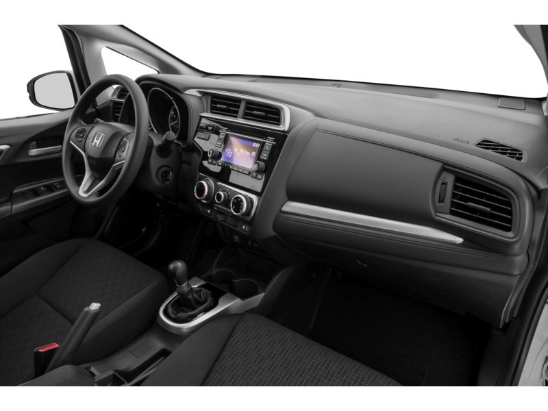2017 Honda Fit FIT LX/SENIOR DRIVEN/INSANE MILEAGE/HTD SEATS Interior Shot 1