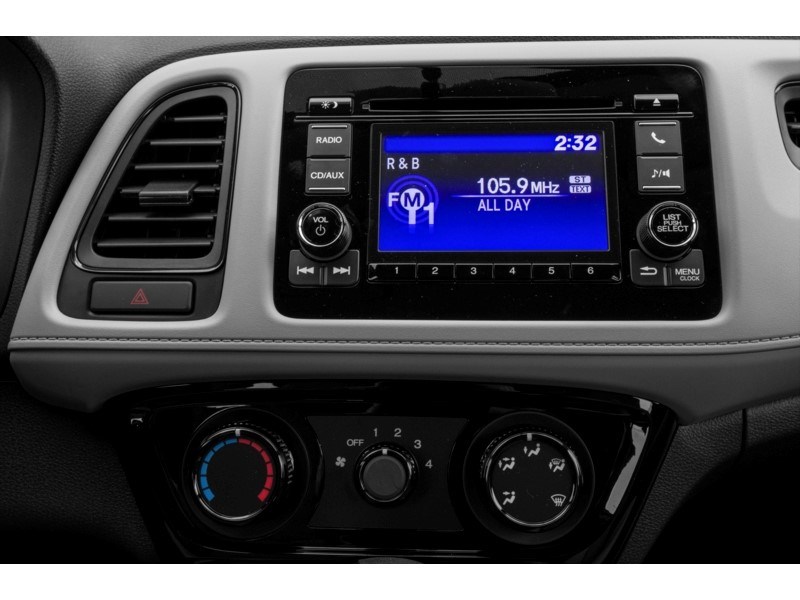 2017 Honda HR-V 4WD 4dr CVT LX Interior Shot 2