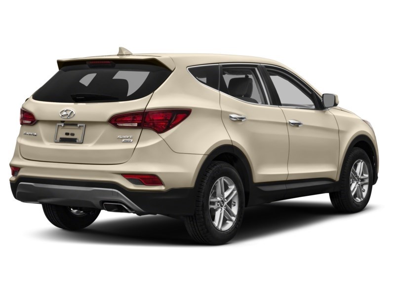 2018 Hyundai Santa Fe Sport 2.4L FWD Exterior Shot 2