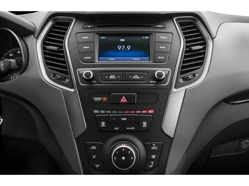2018 Hyundai Santa Fe Sport 2.4L FWD Interior Shot 2