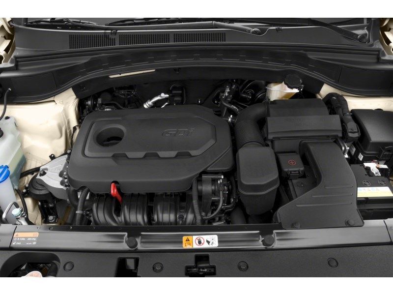 2018 Hyundai Santa Fe Sport 2.4L FWD Exterior Shot 3