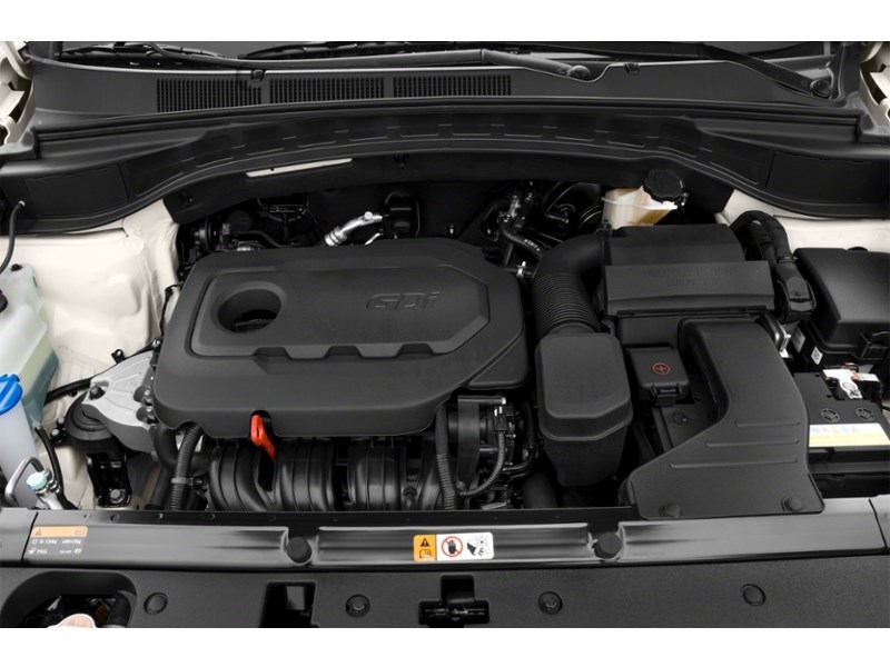 2018 Hyundai Santa Fe Sport 2.4L FWD Exterior Shot 3