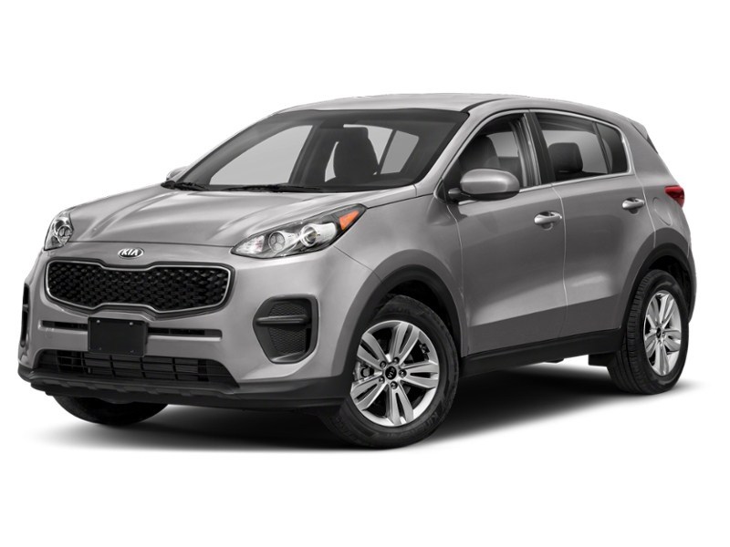 2018 Kia Sportage LX FWD Exterior Shot 1
