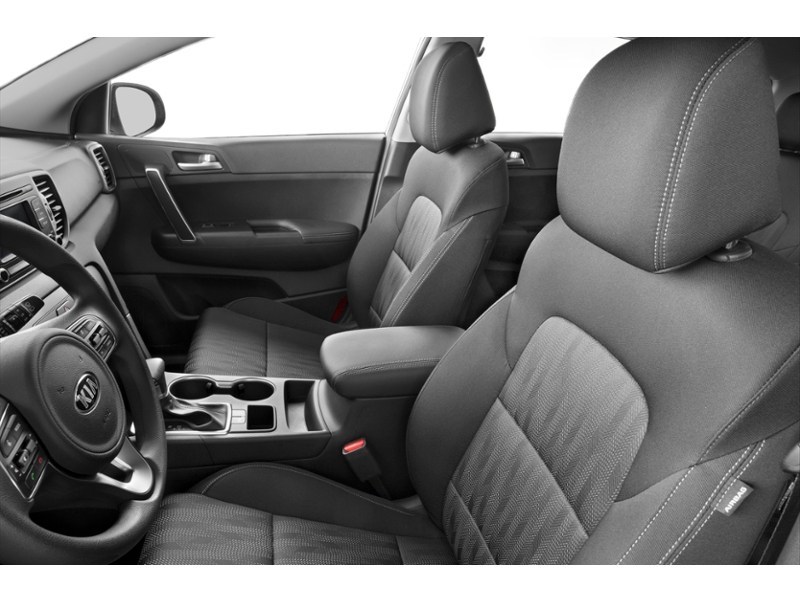 2018 Kia Sportage LX FWD Interior Shot 4