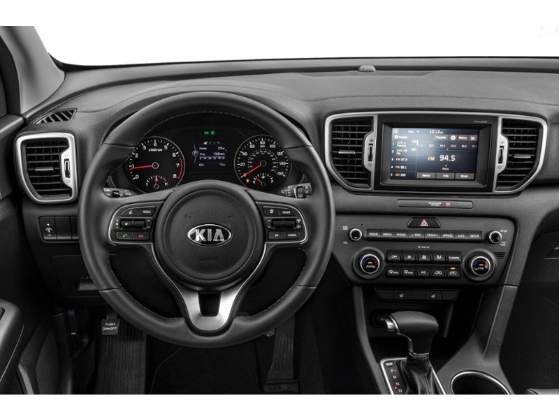 2018 Kia Sportage EX AWD Interior Shot 3