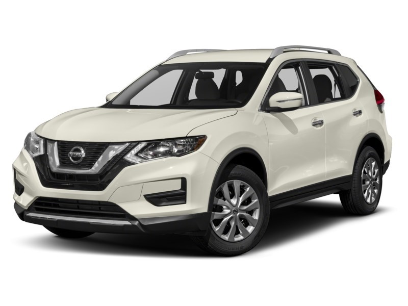 2017 Nissan Rogue FWD 4dr SV Exterior Shot 1