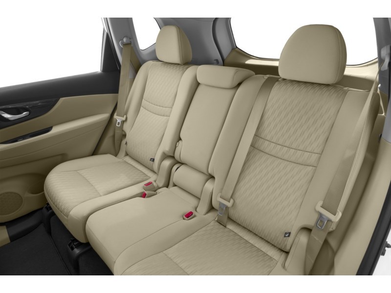 2017 Nissan Rogue FWD 4dr SV Interior Shot 5